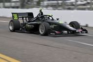Hailie Deegan drives her No. 38 car at Indy NXT's Firestone Grand Prix of St. Petersburg - Source: Getty